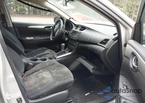 2016 Nissan Sentra S/Sv/Sr/Sl from USA, damaged, VIN 3N1AB7AP3GY224823